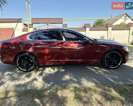 Ягуар ХФ 2012 у Одесі на Automoto.ua Червоний Ягуар ХФ, об'ємом двигуна 2.97 л та пробігом 54 тис. км за 11800 $, фото 12 на Automoto.ua