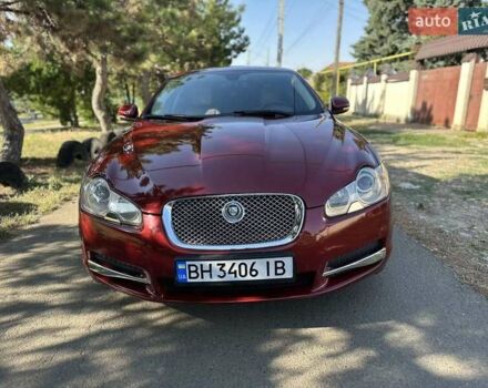 Ягуар ХФ 2012 у Одесі на Automoto.ua Червоний Ягуар ХФ, об'ємом двигуна 2.97 л та пробігом 54 тис. км за 11800 $, фото 1 на Automoto.ua