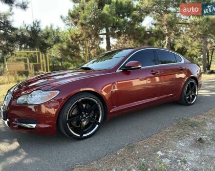 Ягуар ХФ 2012 у Одесі на Automoto.ua Червоний Ягуар ХФ, об'ємом двигуна 2.97 л та пробігом 54 тис. км за 11800 $, фото 5 на Automoto.ua