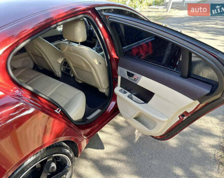 Ягуар ХФ 2012 у Одесі на Automoto.ua Червоний Ягуар ХФ, об'ємом двигуна 2.97 л та пробігом 54 тис. км за 11800 $, фото 21 на Automoto.ua