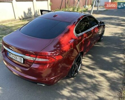 Ягуар ХФ 2012 у Одесі на Automoto.ua Червоний Ягуар ХФ, об'ємом двигуна 2.97 л та пробігом 54 тис. км за 11800 $, фото 11 на Automoto.ua