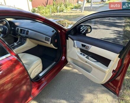 Ягуар ХФ 2012 у Одесі на Automoto.ua Червоний Ягуар ХФ, об'ємом двигуна 2.97 л та пробігом 54 тис. км за 11800 $, фото 20 на Automoto.ua