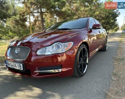 Ягуар ХФ 2012 у Одесі на Automoto.ua Червоний Ягуар ХФ, об'ємом двигуна 2.97 л та пробігом 54 тис. км за 11800 $, фото 4 на Automoto.ua