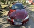Ягуар ХФ 2012 у Одесі на Automoto.ua Червоний Ягуар ХФ, об'ємом двигуна 2.97 л та пробігом 54 тис. км за 11800 $, фото 2 на Automoto.ua