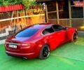 Красный Ягуар ХФ, объемом двигателя 3 л и пробегом 53 тыс. км за 12500 $, фото 5 на Automoto.ua