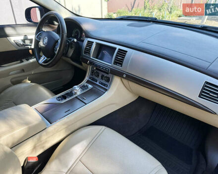 Ягуар ХФ 2012 у Одесі на Automoto.ua Червоний Ягуар ХФ, об'ємом двигуна 2.97 л та пробігом 54 тис. км за 11800 $, фото 19 на Automoto.ua