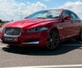 Красный Ягуар ХФ, объемом двигателя 3 л и пробегом 160 тыс. км за 16590 $, фото 1 на Automoto.ua