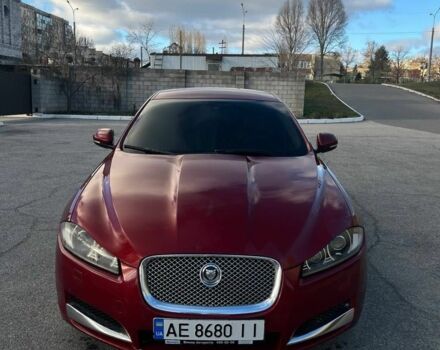Красный Ягуар ХФ, объемом двигателя 2 л и пробегом 178 тыс. км за 10000 $, фото 1 на Automoto.ua
