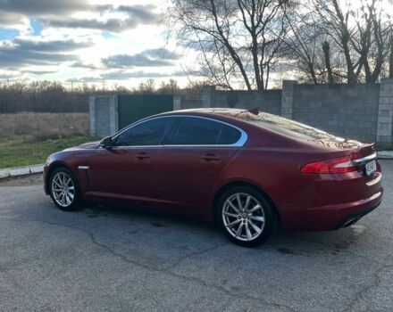 Красный Ягуар ХФ, объемом двигателя 2 л и пробегом 178 тыс. км за 10000 $, фото 2 на Automoto.ua