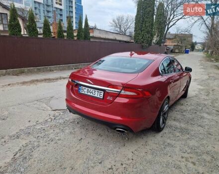 Червоний Ягуар ХФ, об'ємом двигуна 3 л та пробігом 157 тис. км за 18500 $, фото 2 на Automoto.ua