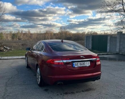 Красный Ягуар ХФ, объемом двигателя 2 л и пробегом 178 тыс. км за 10000 $, фото 3 на Automoto.ua