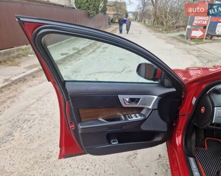 Червоний Ягуар ХФ, об'ємом двигуна 3 л та пробігом 157 тис. км за 18500 $, фото 11 на Automoto.ua