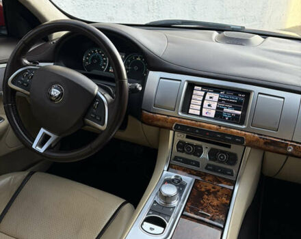 Красный Ягуар ХФ, объемом двигателя 2.97 л и пробегом 112 тыс. км за 15500 $, фото 14 на Automoto.ua