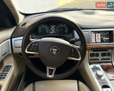 Красный Ягуар ХФ, объемом двигателя 2.97 л и пробегом 112 тыс. км за 15500 $, фото 13 на Automoto.ua