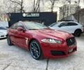 Червоний Ягуар ХФ, об'ємом двигуна 3 л та пробігом 141 тис. км за 19000 $, фото 1 на Automoto.ua