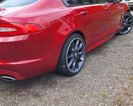 Красный Ягуар ХФ, объемом двигателя 3 л и пробегом 150 тыс. км за 15196 $, фото 10 на Automoto.ua