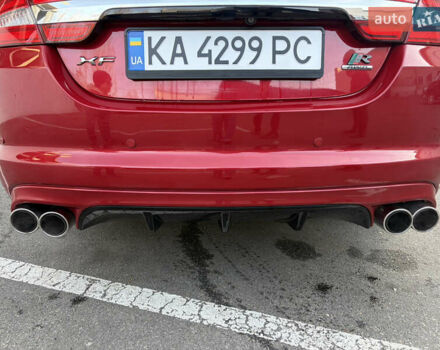 Красный Ягуар ХФ, объемом двигателя 2.97 л и пробегом 112 тыс. км за 15500 $, фото 7 на Automoto.ua