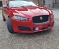 Красный Ягуар ХФ, объемом двигателя 3 л и пробегом 150 тыс. км за 15196 $, фото 7 на Automoto.ua