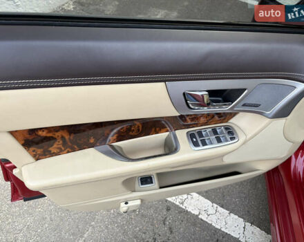 Красный Ягуар ХФ, объемом двигателя 2.97 л и пробегом 112 тыс. км за 15500 $, фото 19 на Automoto.ua