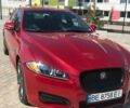 Червоний Ягуар ХФ, об'ємом двигуна 3 л та пробігом 45 тис. км за 19500 $, фото 1 на Automoto.ua