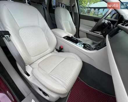 Красный Ягуар ХФ, объемом двигателя 3 л и пробегом 129 тыс. км за 18490 $, фото 10 на Automoto.ua