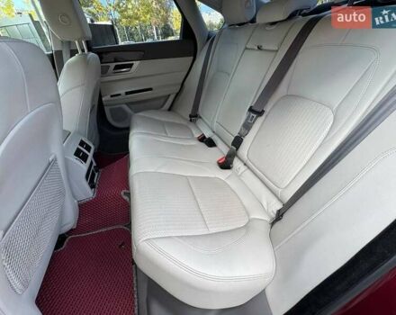 Красный Ягуар ХФ, объемом двигателя 3 л и пробегом 129 тыс. км за 15490 $, фото 8 на Automoto.ua