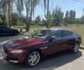 Красный Ягуар ХФ, объемом двигателя 3 л и пробегом 129 тыс. км за 18999 $, фото 1 на Automoto.ua