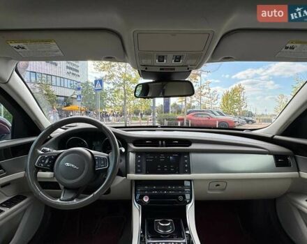 Красный Ягуар ХФ, объемом двигателя 3 л и пробегом 129 тыс. км за 15490 $, фото 11 на Automoto.ua