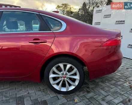 Червоний Ягуар ХФ, об'ємом двигуна 2 л та пробігом 214 тис. км за 10800 $, фото 5 на Automoto.ua