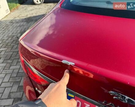 Червоний Ягуар ХФ, об'ємом двигуна 2 л та пробігом 214 тис. км за 10800 $, фото 22 на Automoto.ua