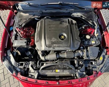Червоний Ягуар ХФ, об'ємом двигуна 2 л та пробігом 214 тис. км за 10800 $, фото 17 на Automoto.ua