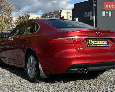 Ягуар ХФ 2017 у Львові на Automoto.ua Червоний Ягуар ХФ, об'ємом двигуна 0 л та пробігом 225 тис. км за 18999 $, фото 3 на Automoto.ua
