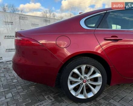 Червоний Ягуар ХФ, об'ємом двигуна 2 л та пробігом 214 тис. км за 10800 $, фото 7 на Automoto.ua