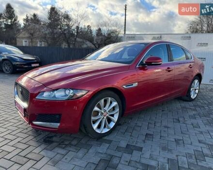 Червоний Ягуар ХФ, об'ємом двигуна 2 л та пробігом 214 тис. км за 10800 $, фото 2 на Automoto.ua