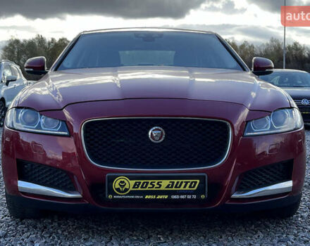 Ягуар ХФ 2017 у Львові на Automoto.ua Червоний Ягуар ХФ, об'ємом двигуна 0 л та пробігом 225 тис. км за 18999 $, фото 1 на Automoto.ua