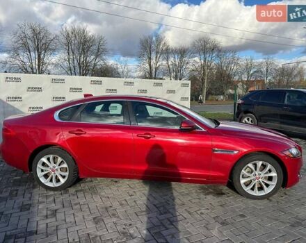 Червоний Ягуар ХФ, об'ємом двигуна 2 л та пробігом 214 тис. км за 10800 $, фото 29 на Automoto.ua