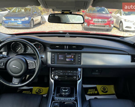 Ягуар ХФ 2017 у Львові на Automoto.ua Червоний Ягуар ХФ, об'ємом двигуна 0 л та пробігом 225 тис. км за 18999 $, фото 6 на Automoto.ua