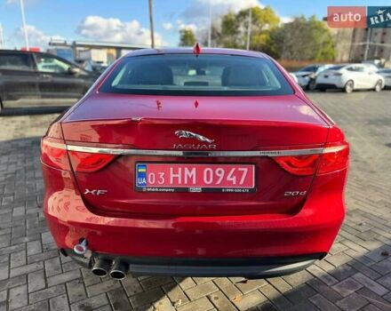 Червоний Ягуар ХФ, об'ємом двигуна 2 л та пробігом 214 тис. км за 10800 $, фото 24 на Automoto.ua