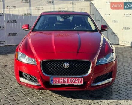 Червоний Ягуар ХФ, об'ємом двигуна 2 л та пробігом 214 тис. км за 10800 $, фото 23 на Automoto.ua