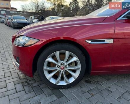 Червоний Ягуар ХФ, об'ємом двигуна 2 л та пробігом 214 тис. км за 10800 $, фото 8 на Automoto.ua