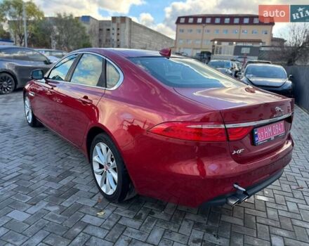 Червоний Ягуар ХФ, об'ємом двигуна 2 л та пробігом 214 тис. км за 10800 $, фото 1 на Automoto.ua