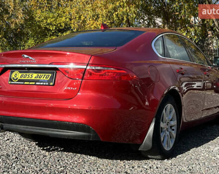 Ягуар ХФ 2017 у Львові на Automoto.ua Червоний Ягуар ХФ, об'ємом двигуна 0 л та пробігом 225 тис. км за 18999 $, фото 5 на Automoto.ua