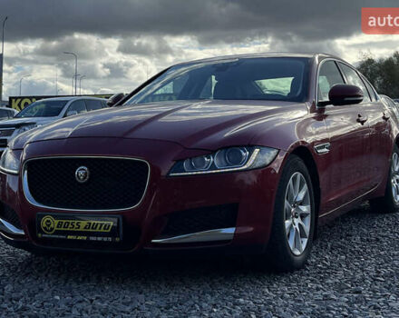 Ягуар ХФ 2017 у Львові на Automoto.ua Червоний Ягуар ХФ, об'ємом двигуна 0 л та пробігом 225 тис. км за 18999 $, фото 2 на Automoto.ua