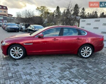 Червоний Ягуар ХФ, об'ємом двигуна 2 л та пробігом 214 тис. км за 10800 $, фото 10 на Automoto.ua