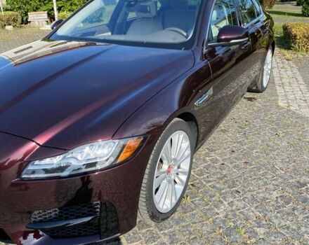 Ягуар ХФ 2018 в Киеве на Automoto.ua Красный Ягуар ХФ, объемом двигателя 2 л и пробегом 97 тыс. км за 25800 $, фото 14 на Automoto.ua