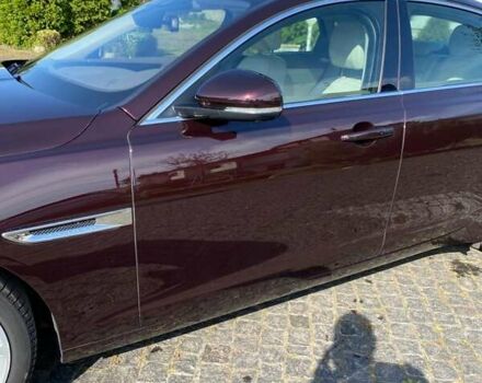 Ягуар ХФ 2018 в Киеве на Automoto.ua Красный Ягуар ХФ, объемом двигателя 2 л и пробегом 97 тыс. км за 25800 $, фото 7 на Automoto.ua