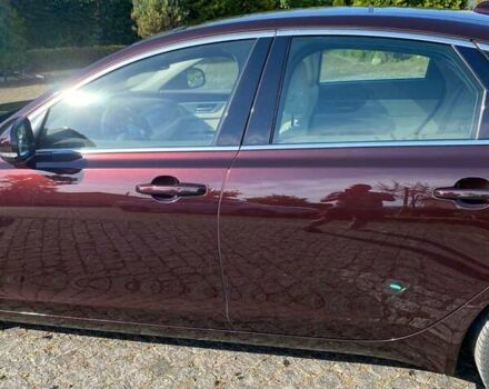 Ягуар ХФ 2018 в Киеве на Automoto.ua Красный Ягуар ХФ, объемом двигателя 2 л и пробегом 97 тыс. км за 25800 $, фото 15 на Automoto.ua