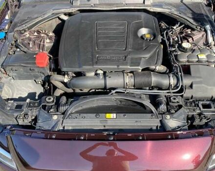 Ягуар ХФ 2018 в Киеве на Automoto.ua Красный Ягуар ХФ, объемом двигателя 2 л и пробегом 97 тыс. км за 25800 $, фото 10 на Automoto.ua