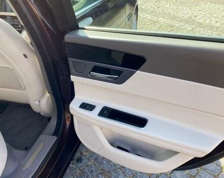 Ягуар ХФ 2018 в Киеве на Automoto.ua Красный Ягуар ХФ, объемом двигателя 2 л и пробегом 97 тыс. км за 25800 $, фото 6 на Automoto.ua