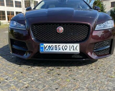 Ягуар ХФ 2018 в Киеве на Automoto.ua Красный Ягуар ХФ, объемом двигателя 2 л и пробегом 97 тыс. км за 25800 $, фото 13 на Automoto.ua